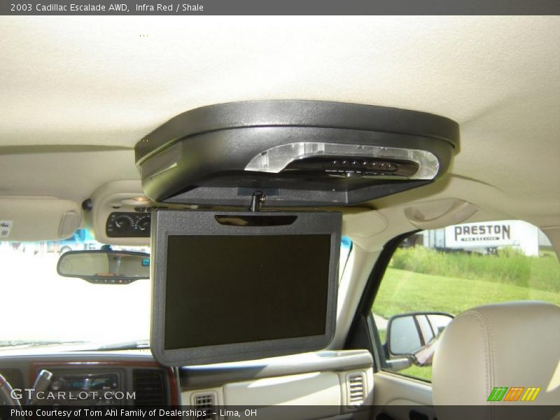 Infra Red / Shale 2003 Cadillac Escalade AWD