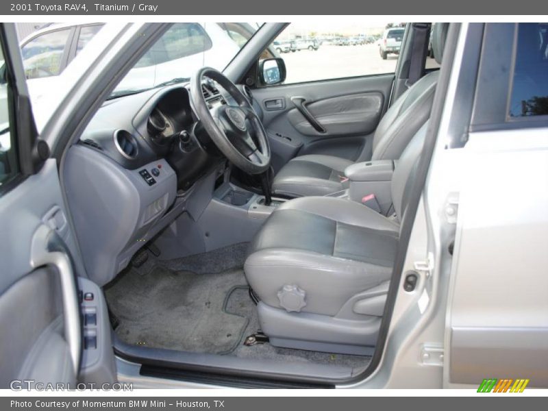 Titanium / Gray 2001 Toyota RAV4