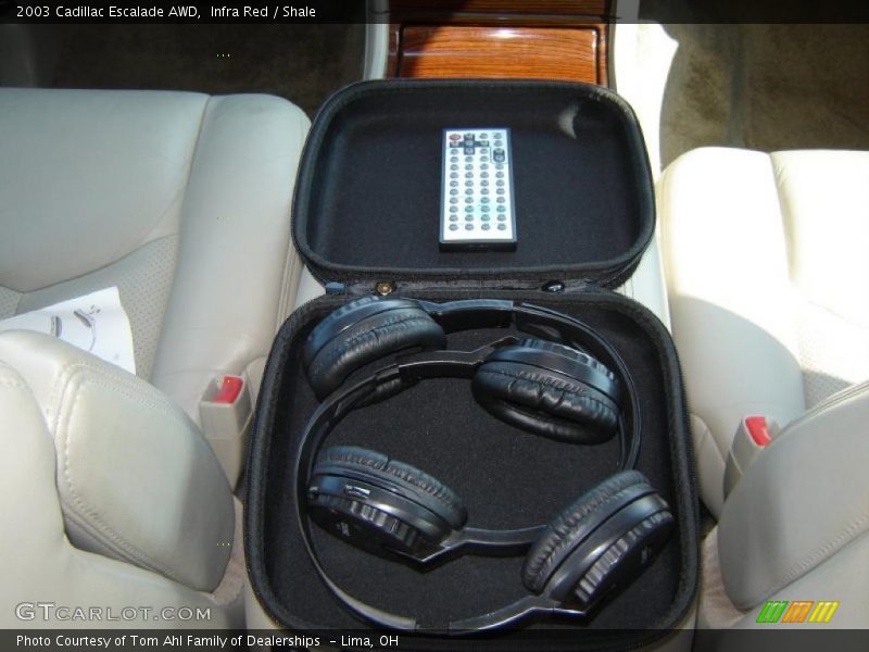 Infra Red / Shale 2003 Cadillac Escalade AWD