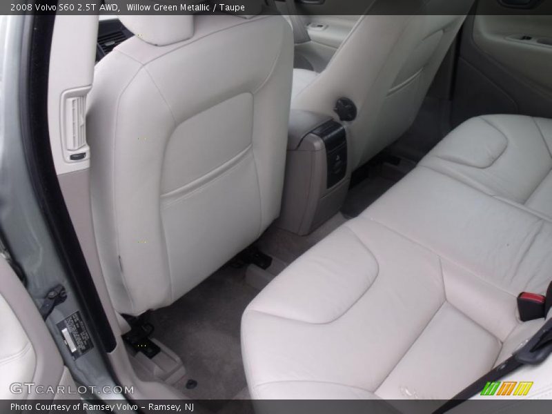 Willow Green Metallic / Taupe 2008 Volvo S60 2.5T AWD
