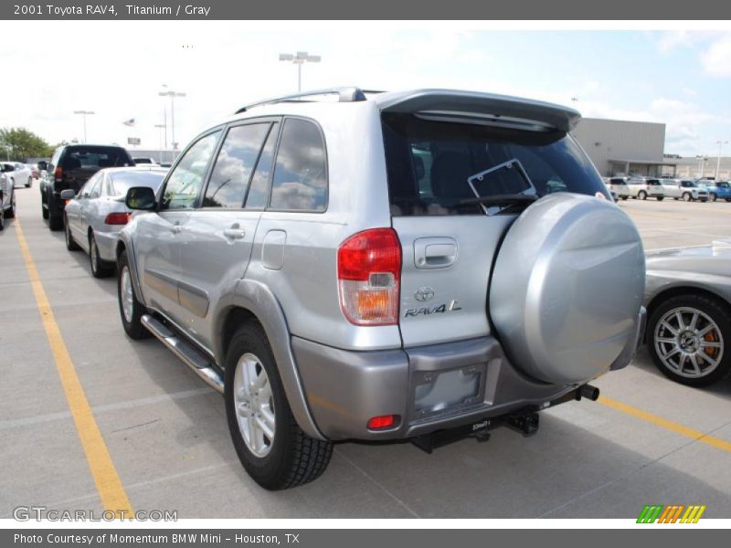 Titanium / Gray 2001 Toyota RAV4