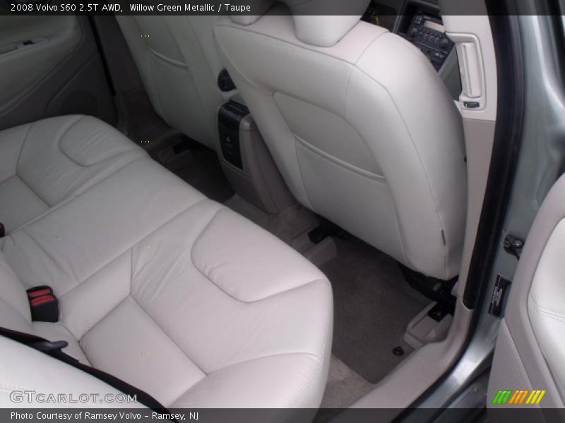 Willow Green Metallic / Taupe 2008 Volvo S60 2.5T AWD