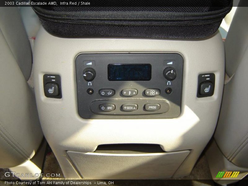 Infra Red / Shale 2003 Cadillac Escalade AWD