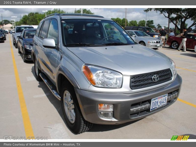 Titanium / Gray 2001 Toyota RAV4