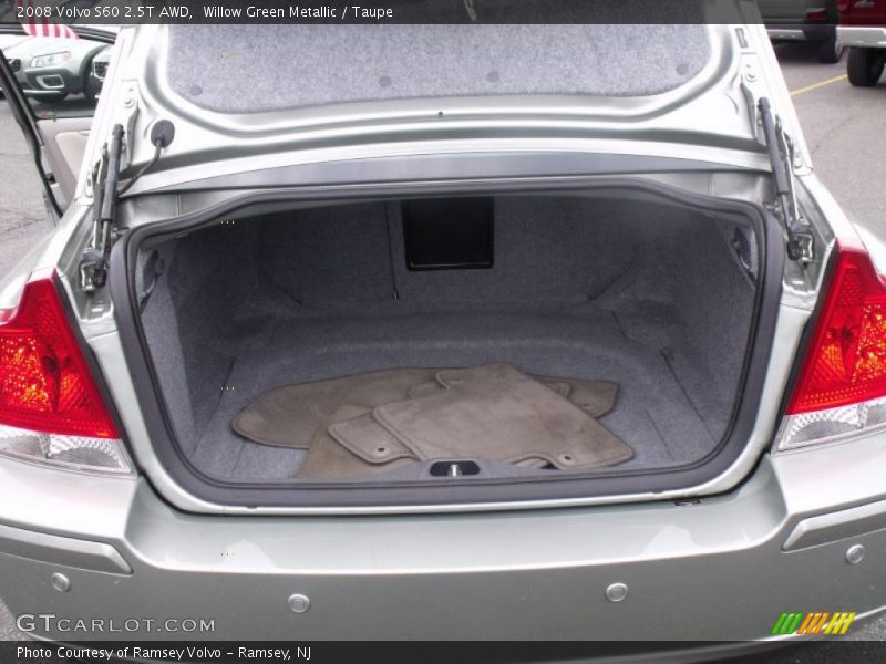 Willow Green Metallic / Taupe 2008 Volvo S60 2.5T AWD