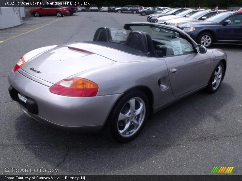 Meridian Metallic / Black 2002 Porsche Boxster