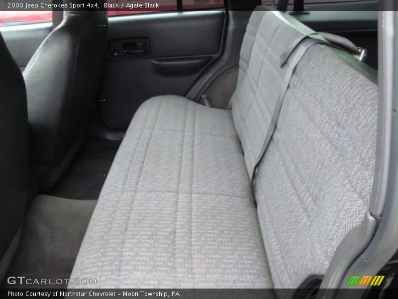 Black / Agate Black 2000 Jeep Cherokee Sport 4x4