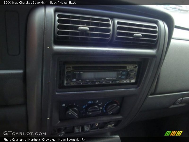 Black / Agate Black 2000 Jeep Cherokee Sport 4x4