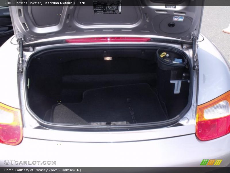 Meridian Metallic / Black 2002 Porsche Boxster