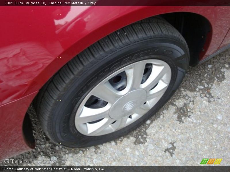 Cardinal Red Metallic / Gray 2005 Buick LaCrosse CX