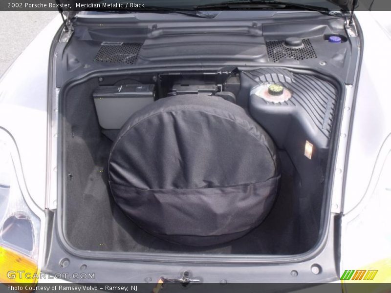Meridian Metallic / Black 2002 Porsche Boxster