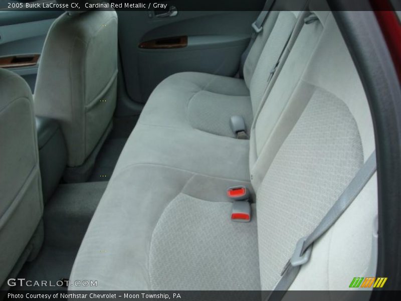Cardinal Red Metallic / Gray 2005 Buick LaCrosse CX
