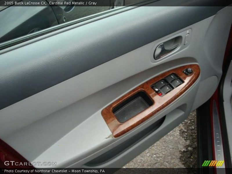 Cardinal Red Metallic / Gray 2005 Buick LaCrosse CX