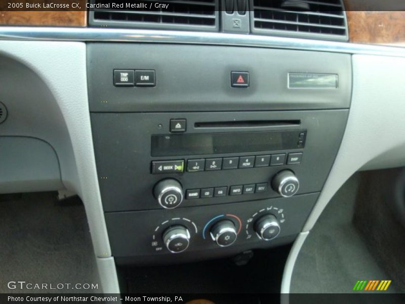 Cardinal Red Metallic / Gray 2005 Buick LaCrosse CX