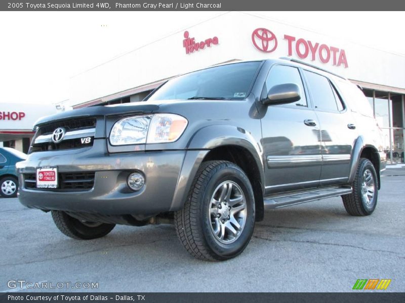 Phantom Gray Pearl / Light Charcoal 2005 Toyota Sequoia Limited 4WD