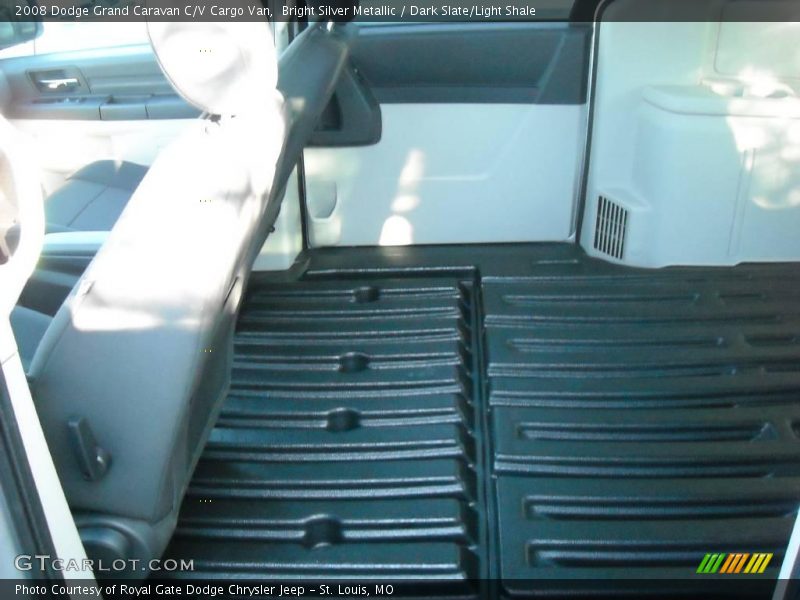 Bright Silver Metallic / Dark Slate/Light Shale 2008 Dodge Grand Caravan C/V Cargo Van
