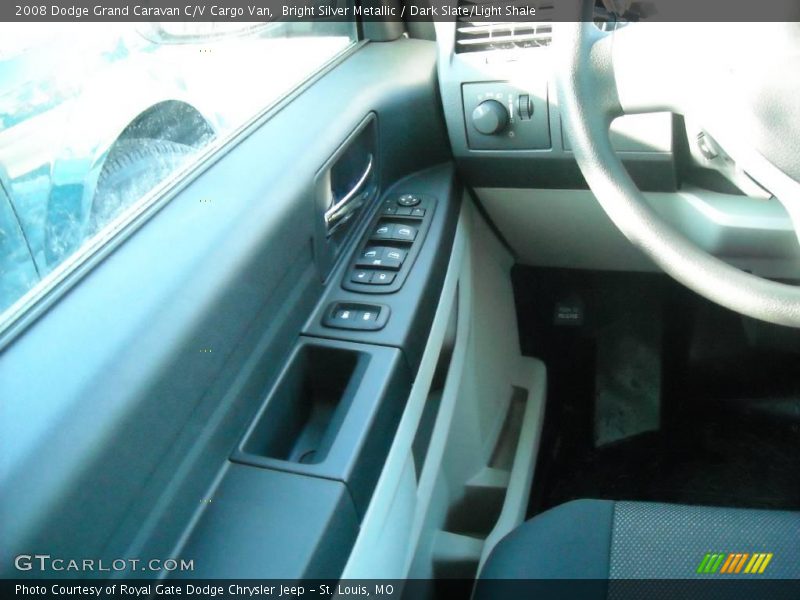 Bright Silver Metallic / Dark Slate/Light Shale 2008 Dodge Grand Caravan C/V Cargo Van
