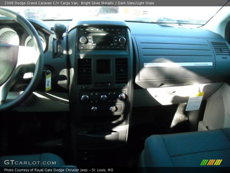 Bright Silver Metallic / Dark Slate/Light Shale 2008 Dodge Grand Caravan C/V Cargo Van