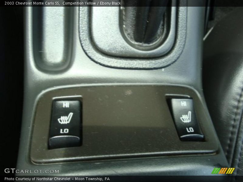 Competition Yellow / Ebony Black 2003 Chevrolet Monte Carlo SS