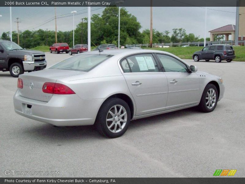 Platinum Metallic / Titanium Gray 2006 Buick Lucerne CXL