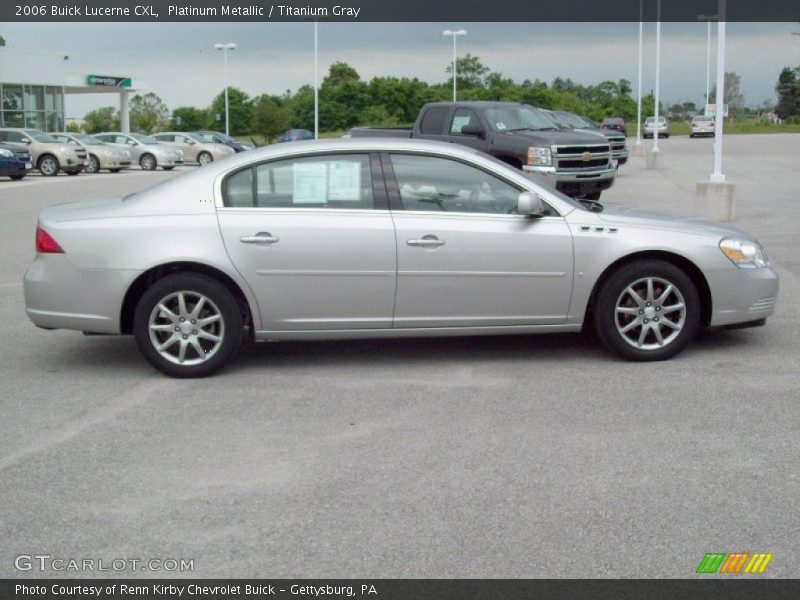 Platinum Metallic / Titanium Gray 2006 Buick Lucerne CXL