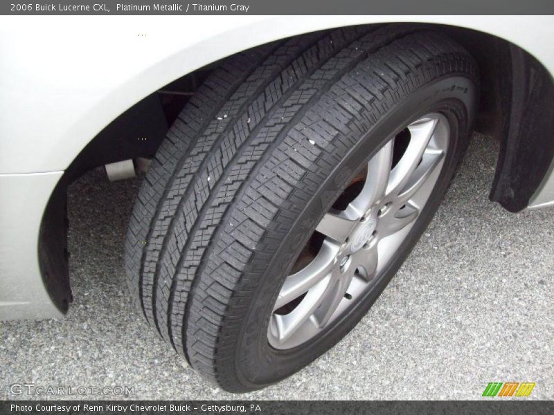 Platinum Metallic / Titanium Gray 2006 Buick Lucerne CXL
