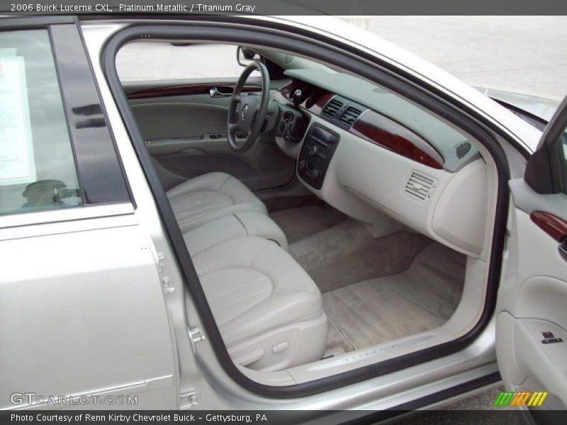 Platinum Metallic / Titanium Gray 2006 Buick Lucerne CXL