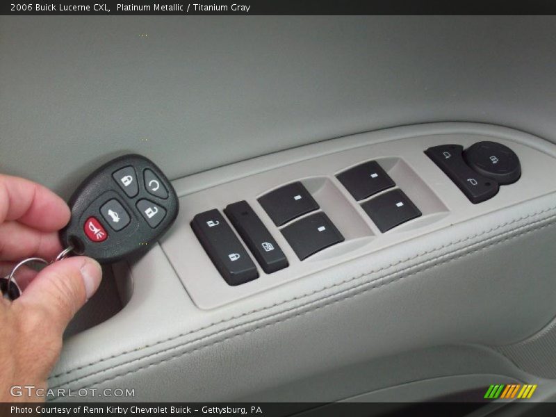 Platinum Metallic / Titanium Gray 2006 Buick Lucerne CXL