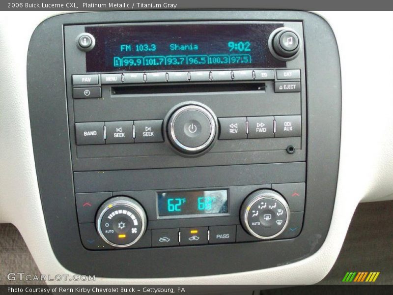 Platinum Metallic / Titanium Gray 2006 Buick Lucerne CXL