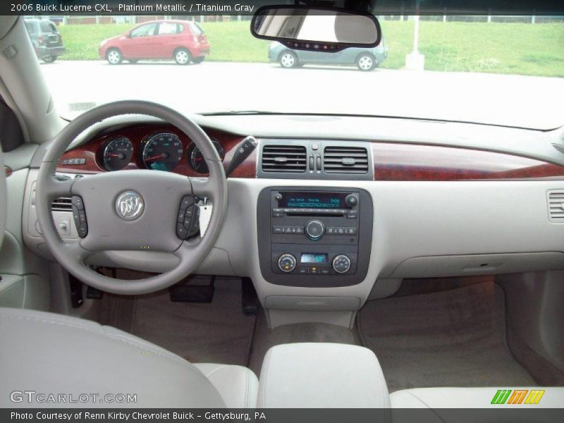 Platinum Metallic / Titanium Gray 2006 Buick Lucerne CXL