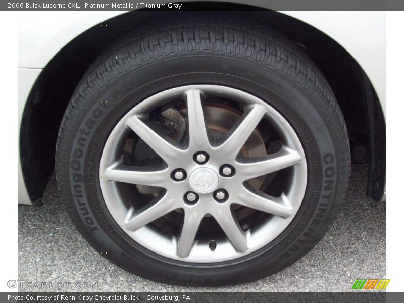 Platinum Metallic / Titanium Gray 2006 Buick Lucerne CXL