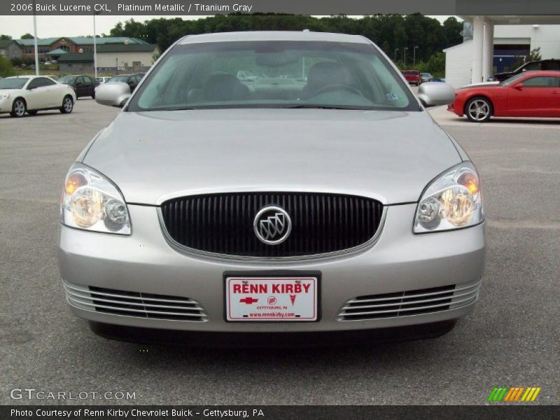 Platinum Metallic / Titanium Gray 2006 Buick Lucerne CXL