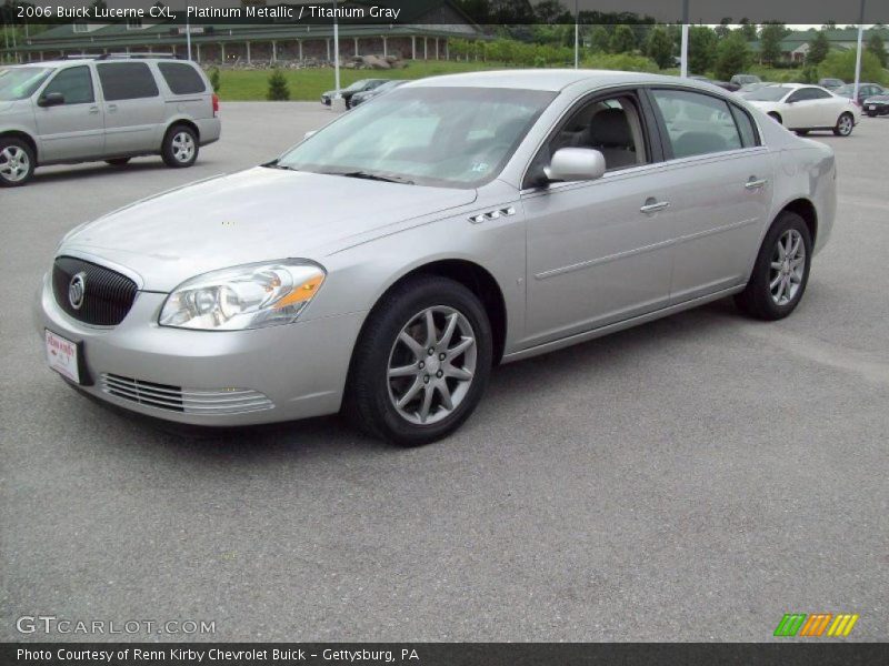 Platinum Metallic / Titanium Gray 2006 Buick Lucerne CXL