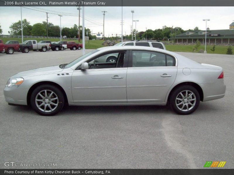 Platinum Metallic / Titanium Gray 2006 Buick Lucerne CXL