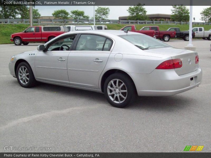 Platinum Metallic / Titanium Gray 2006 Buick Lucerne CXL