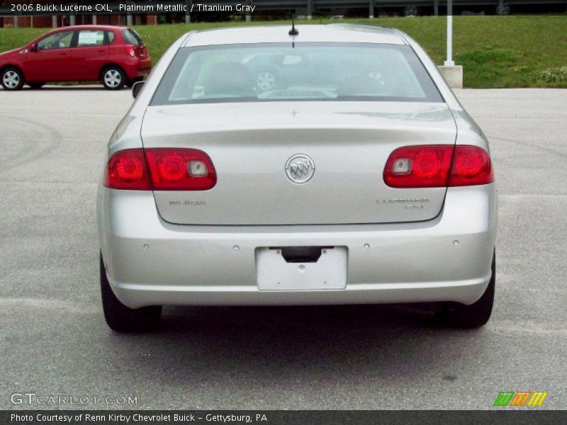 Platinum Metallic / Titanium Gray 2006 Buick Lucerne CXL