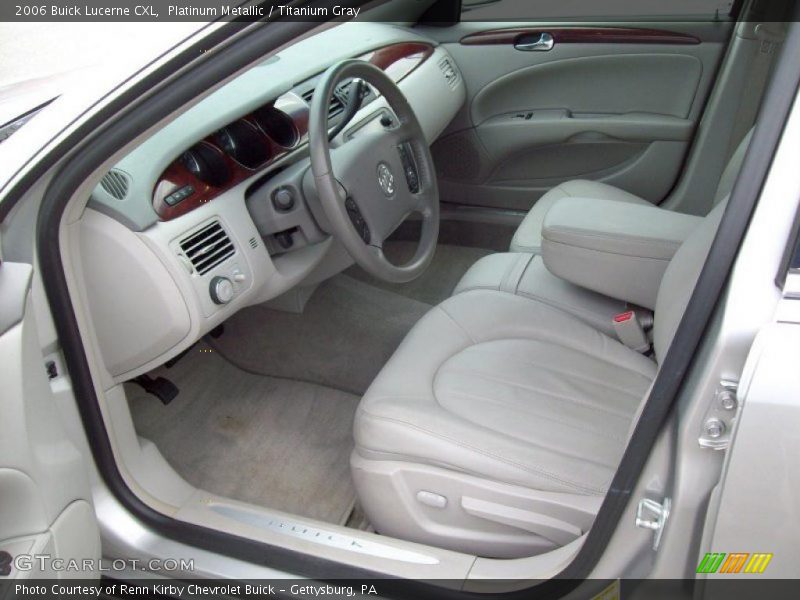 Platinum Metallic / Titanium Gray 2006 Buick Lucerne CXL