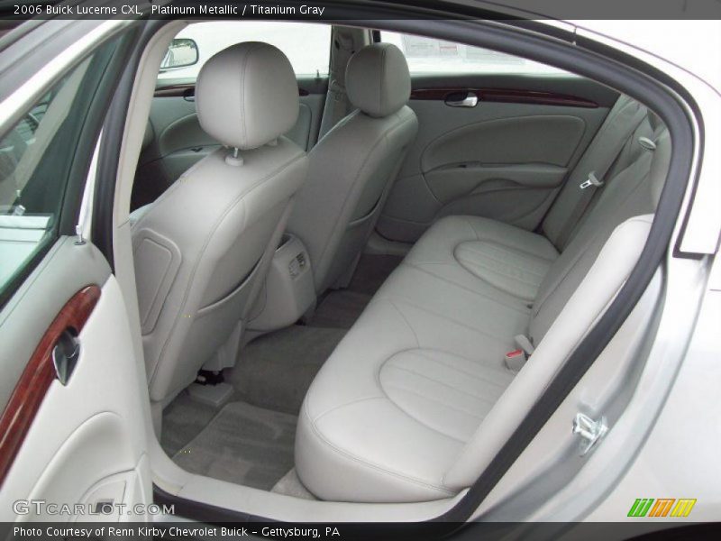 Platinum Metallic / Titanium Gray 2006 Buick Lucerne CXL