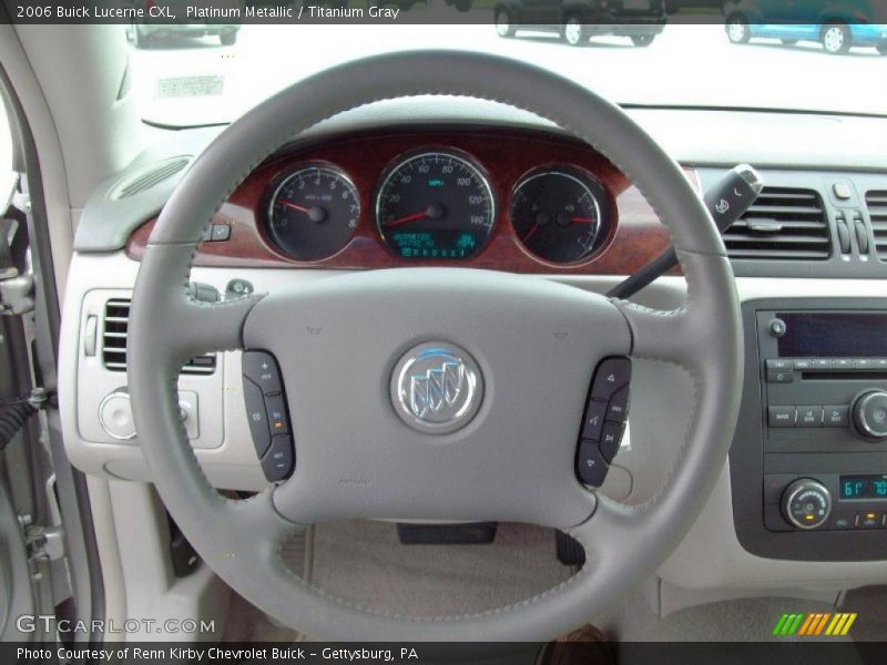 Platinum Metallic / Titanium Gray 2006 Buick Lucerne CXL