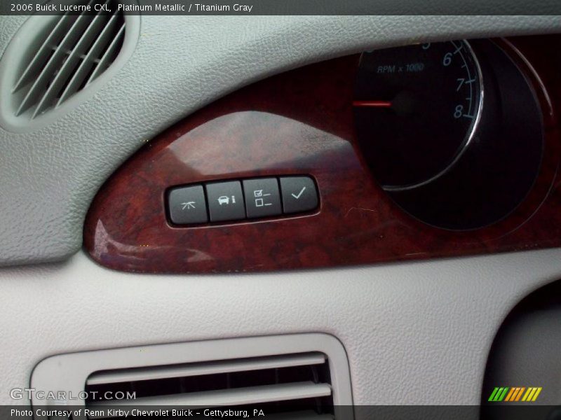 Platinum Metallic / Titanium Gray 2006 Buick Lucerne CXL