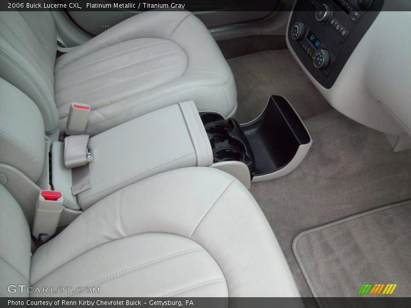 Platinum Metallic / Titanium Gray 2006 Buick Lucerne CXL