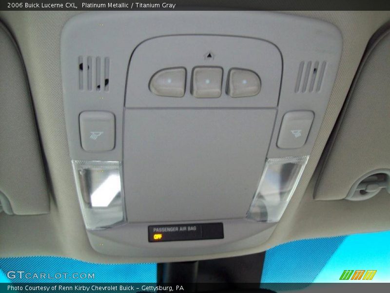 Platinum Metallic / Titanium Gray 2006 Buick Lucerne CXL