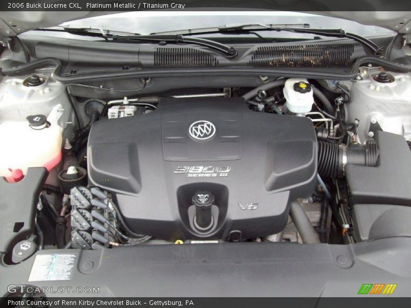 Platinum Metallic / Titanium Gray 2006 Buick Lucerne CXL