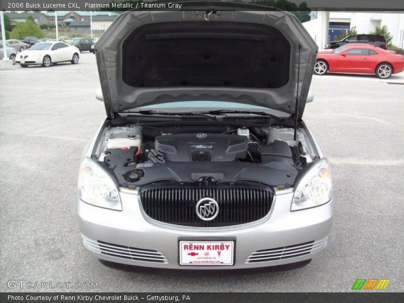 Platinum Metallic / Titanium Gray 2006 Buick Lucerne CXL