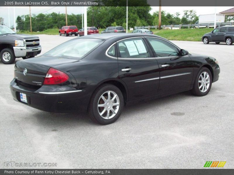 Black Onyx / Neutral/Ebony 2005 Buick LaCrosse CXS