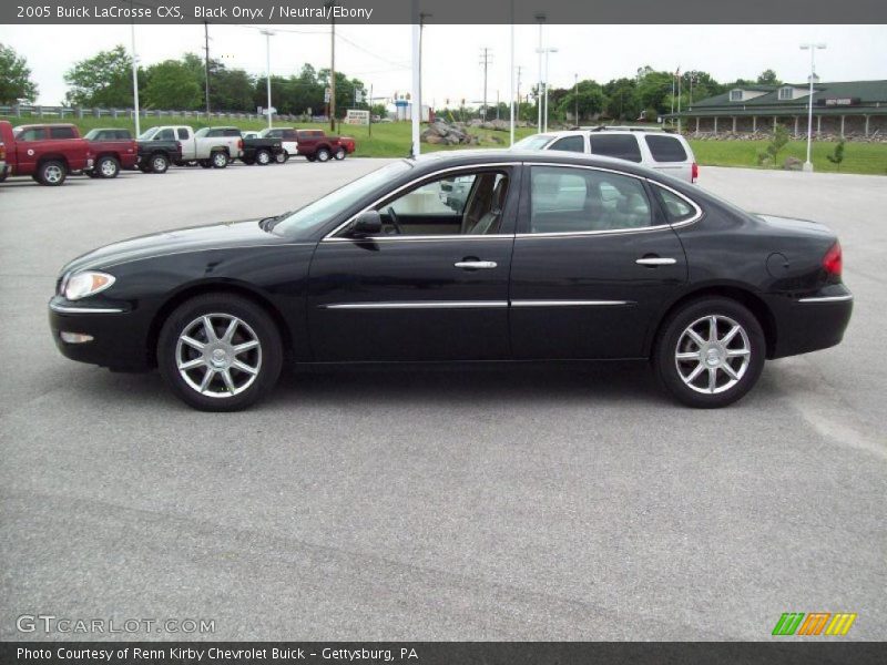 Black Onyx / Neutral/Ebony 2005 Buick LaCrosse CXS