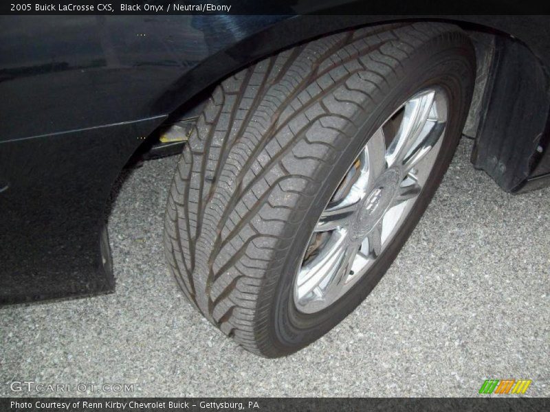 Black Onyx / Neutral/Ebony 2005 Buick LaCrosse CXS
