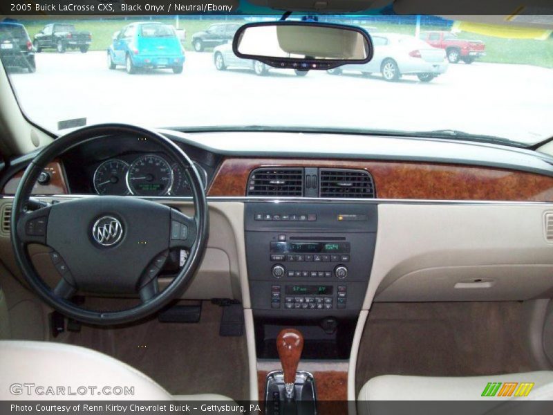 Black Onyx / Neutral/Ebony 2005 Buick LaCrosse CXS