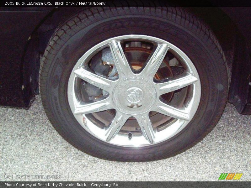 Black Onyx / Neutral/Ebony 2005 Buick LaCrosse CXS