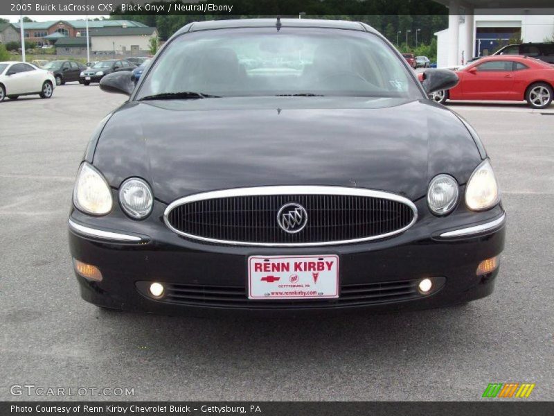 Black Onyx / Neutral/Ebony 2005 Buick LaCrosse CXS